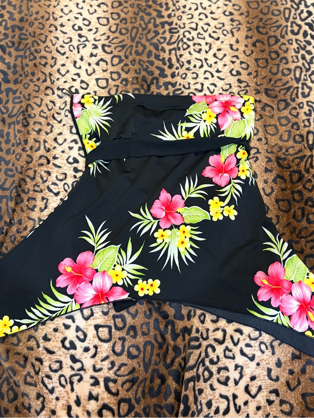 Floral Tube Top